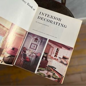 Vintage Doubleday Book Of Interior Decorating